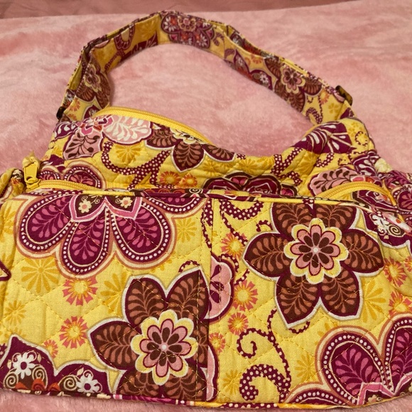 Vera Bradley Bag in Bali Gold - Picture 7 of 8
